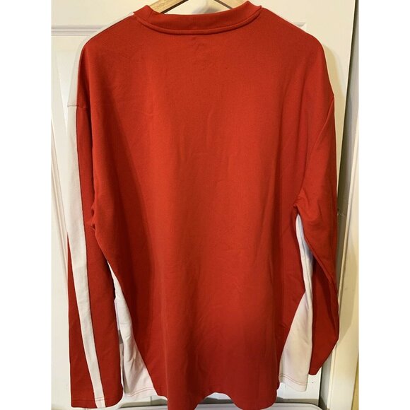 Vintage Majestic Ohio State Buckeyes Men’s Sz XL Sweatshirt Red - Picture 7 of 7